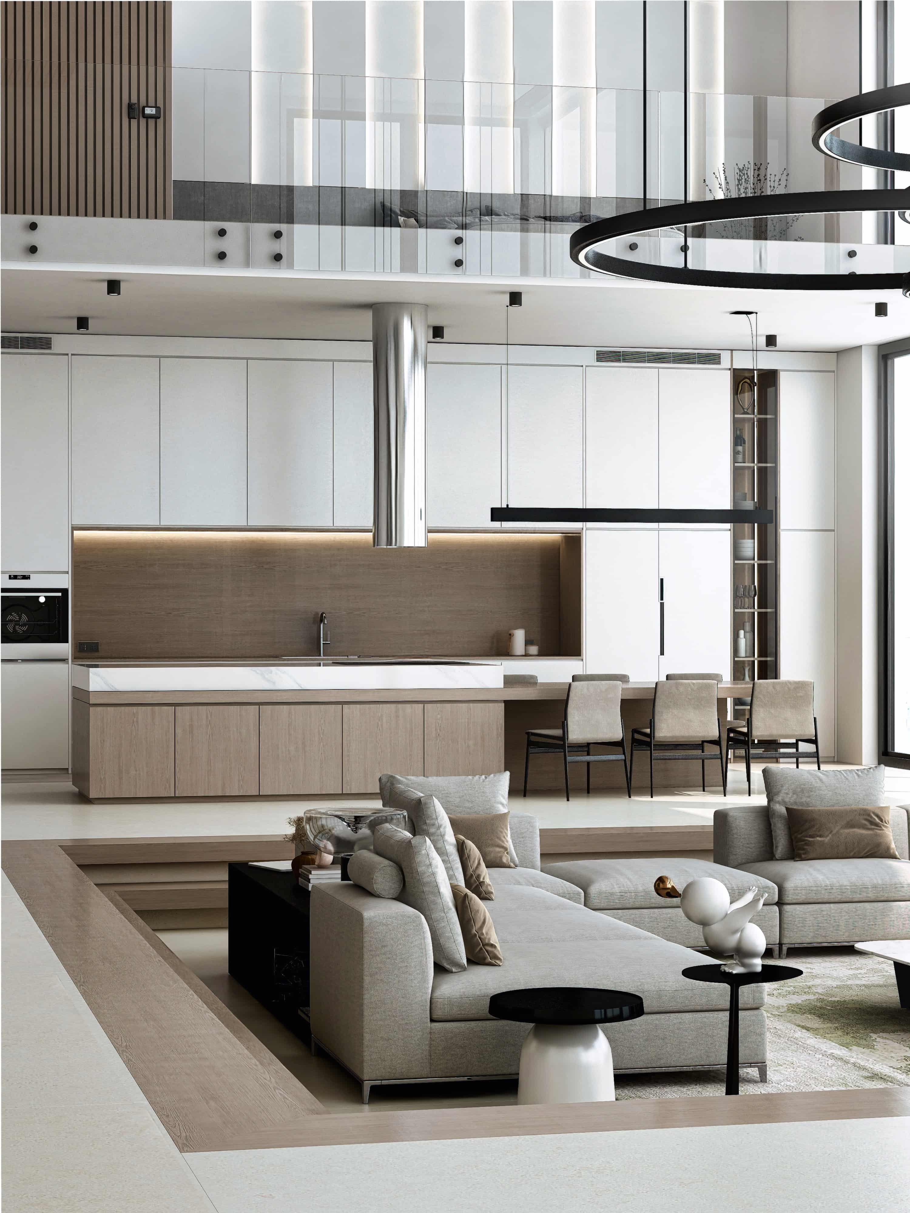 3D rendering — Metropolis Retreat, New York City, USA by Studio 5