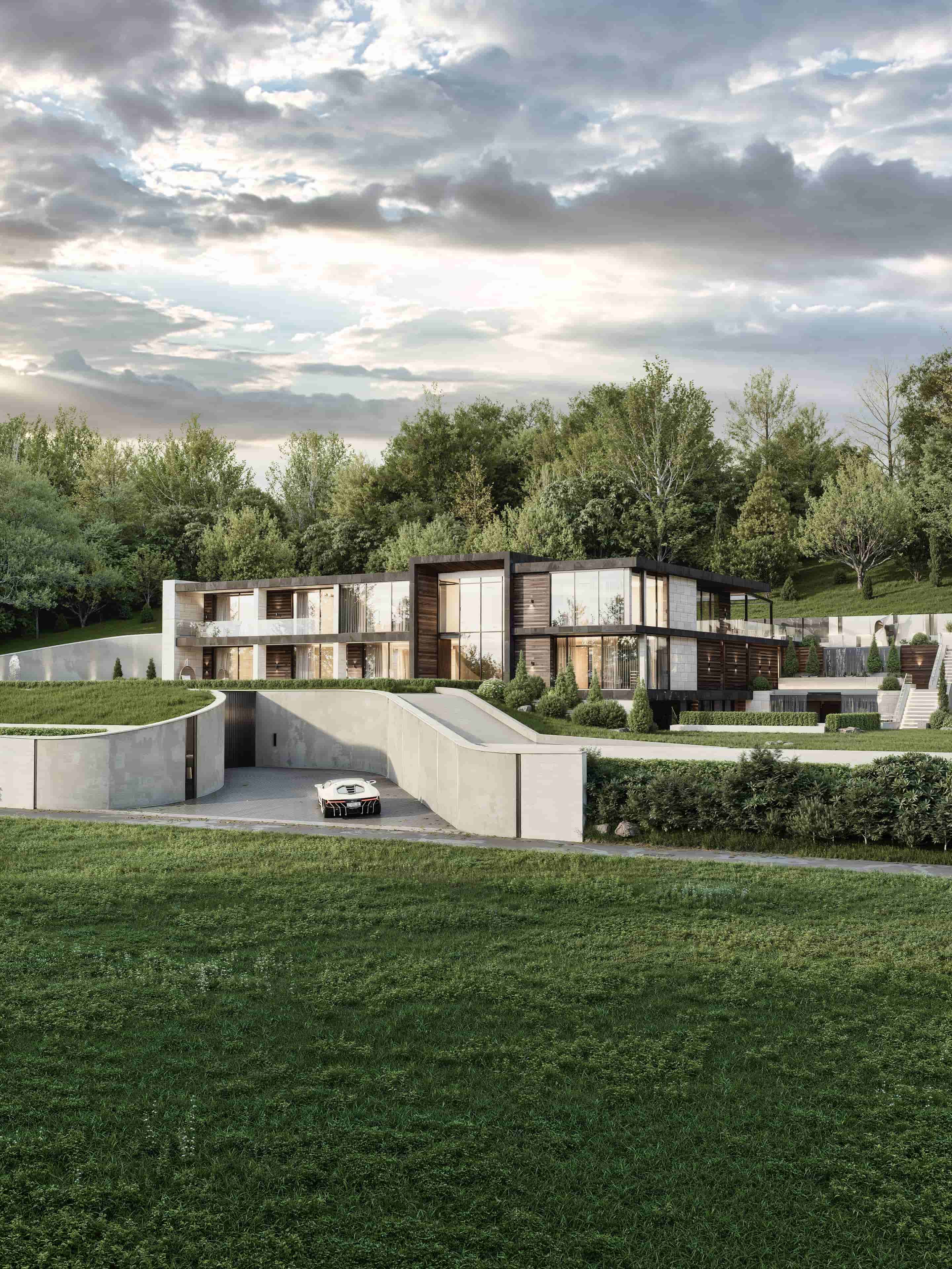 Architectural visualization — Spoonley Gate, Nottingham, UK by Studio 5