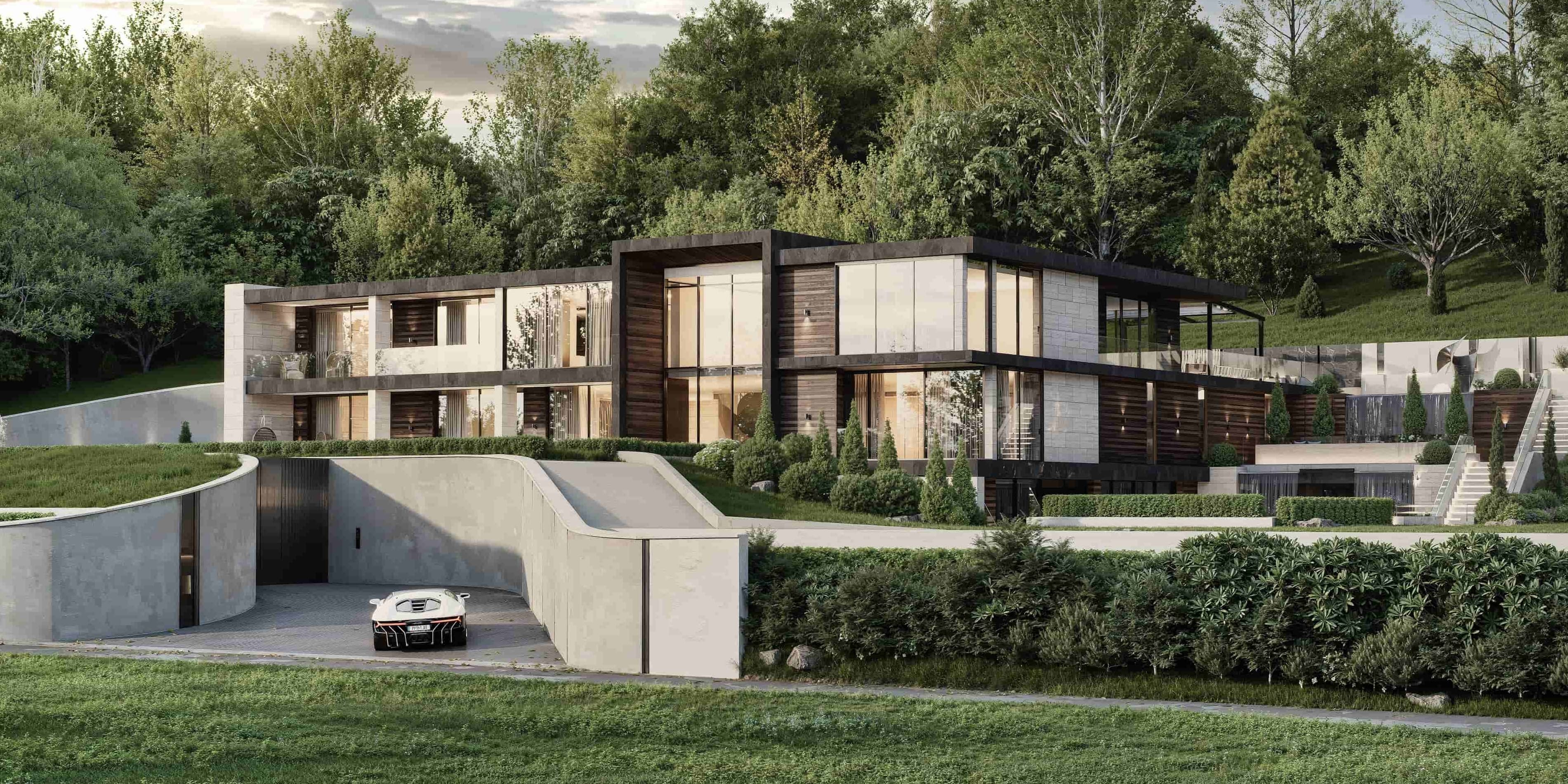 Architectural visualization — Spoonley Gate, Nottingham, UK by Studio 5
